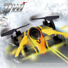 DWI Dowellin 2.4G 3D Flips RC Quadcopter Drone Flying Car